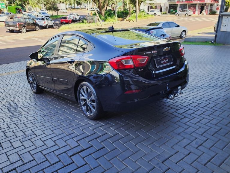 Chevrolet CRUZE LT 1.4 16V Turbo Flex 4p Aut.