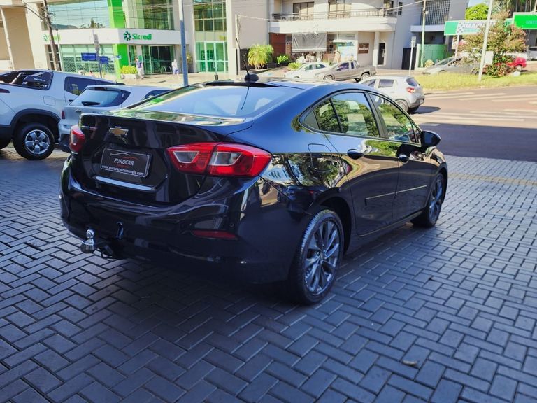 Chevrolet CRUZE LT 1.4 16V Turbo Flex 4p Aut.