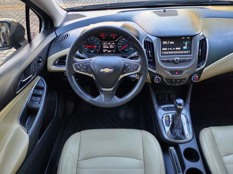 Chevrolet CRUZE LT 1.4 16V Turbo Flex 4p Aut.