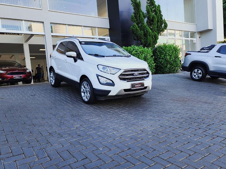 Ford EcoSport TITANIUM 2.0 16V Flex 5p Aut.