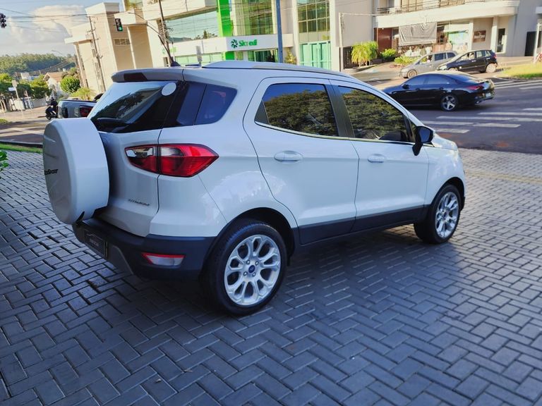 Ford EcoSport TITANIUM 2.0 16V Flex 5p Aut.