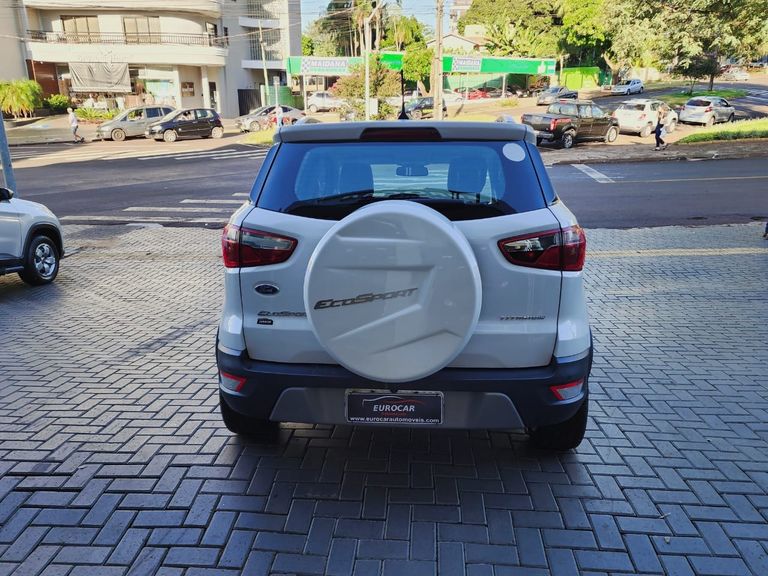 Ford EcoSport TITANIUM 2.0 16V Flex 5p Aut.