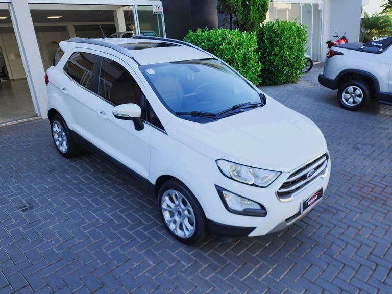Ford EcoSport TITANIUM 2.0 16V Flex 5p Aut.