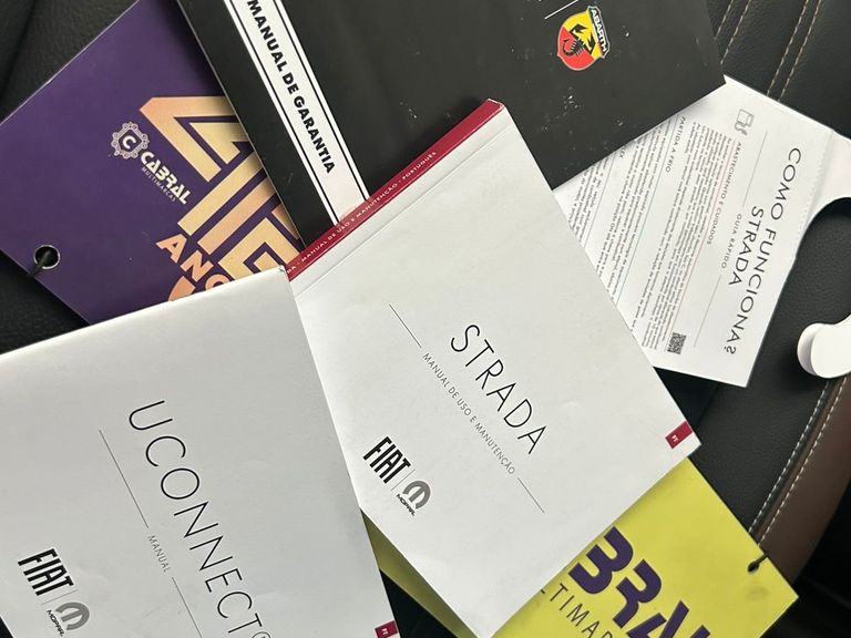 Fiat Strada Ranch 1.0 Flex Turbo CD Aut.