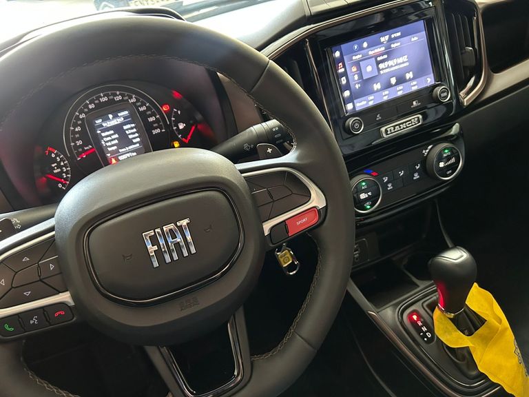 Fiat Strada Ranch 1.0 Flex Turbo CD Aut.