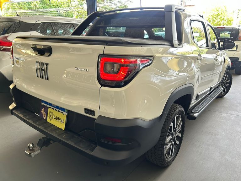 Fiat Strada Ranch 1.0 Flex Turbo CD Aut.