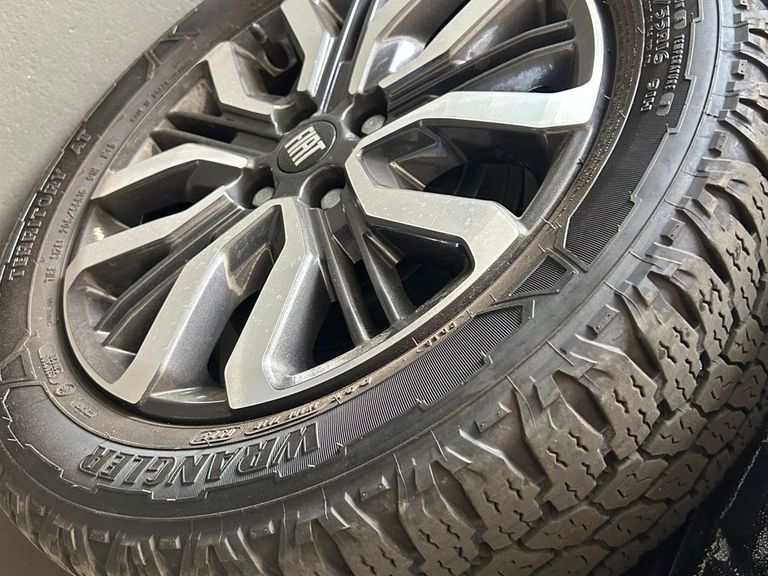 Fiat Strada Ranch 1.0 Flex Turbo CD Aut.