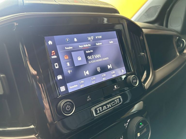 Fiat Strada Ranch 1.0 Flex Turbo CD Aut.