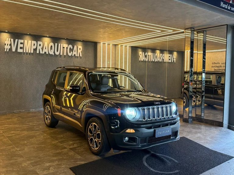Jeep Renegade Longitude 1.8 4x2 Flex 16V Aut.