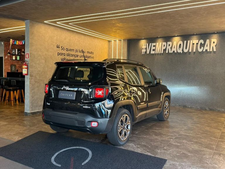 Jeep Renegade Longitude 1.8 4x2 Flex 16V Aut.