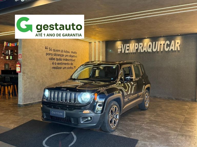 Jeep Renegade Longitude 1.8 4x2 Flex 16V Aut.