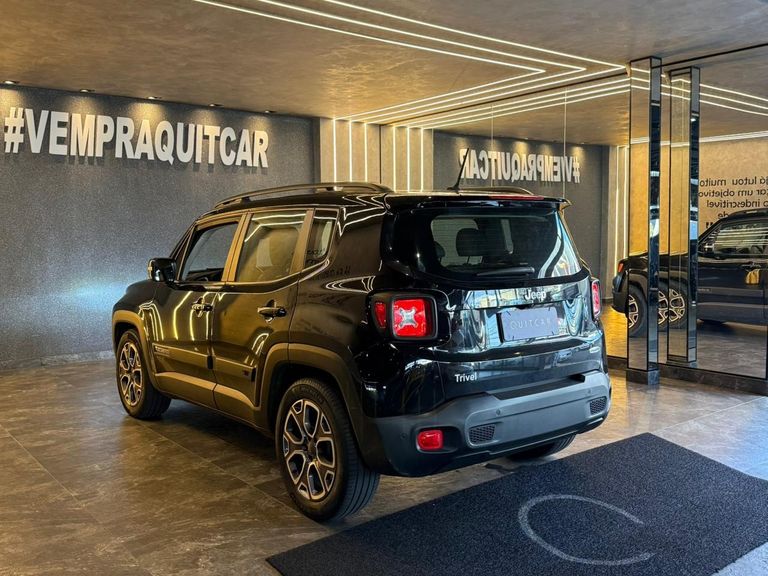 Jeep Renegade Longitude 1.8 4x2 Flex 16V Aut.