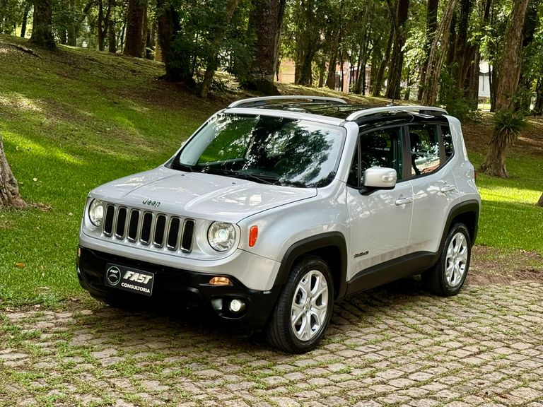 Jeep Renegade Lim. Edit. 1.8 4x2 Flex 16V Aut