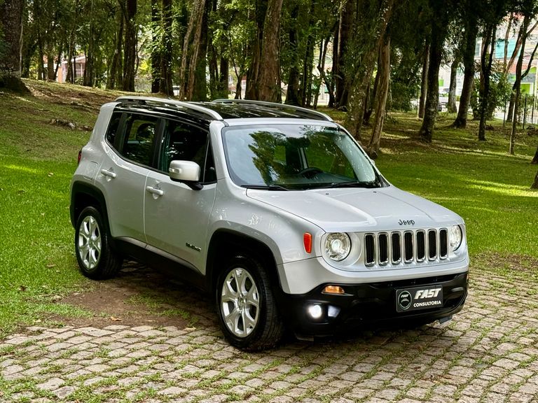 Jeep Renegade Lim. Edit. 1.8 4x2 Flex 16V Aut