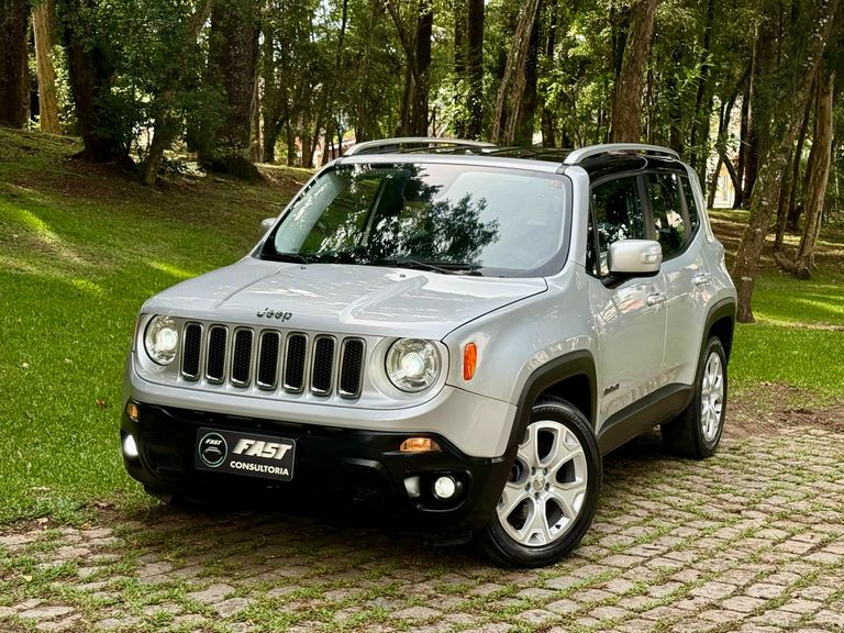 Jeep Renegade Lim. Edit. 1.8 4x2 Flex 16V Aut