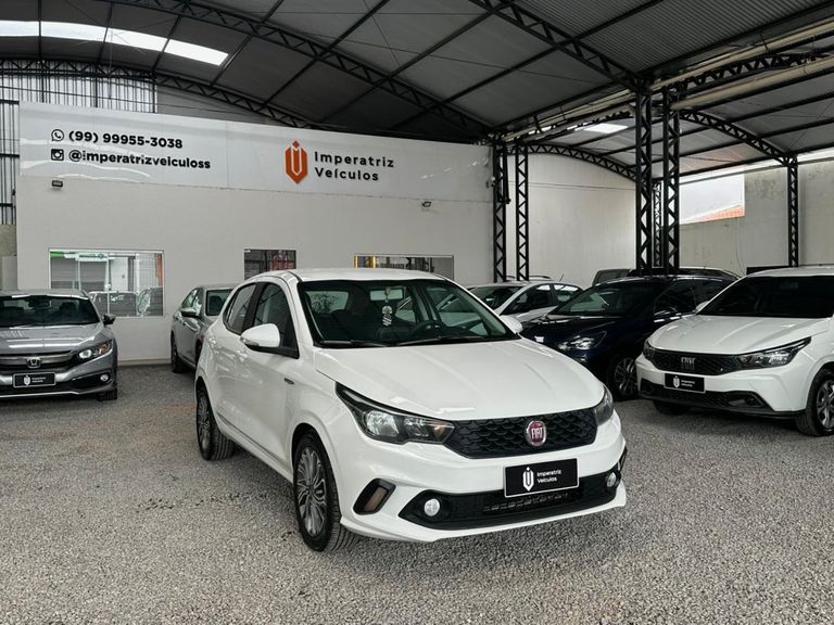 Fiat ARGO PRECISION 1.8 16V Flex Aut.