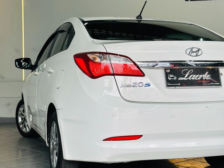 Hyundai HB20S C.Style/C.Plus1.6 Flex 16V Aut. 4p