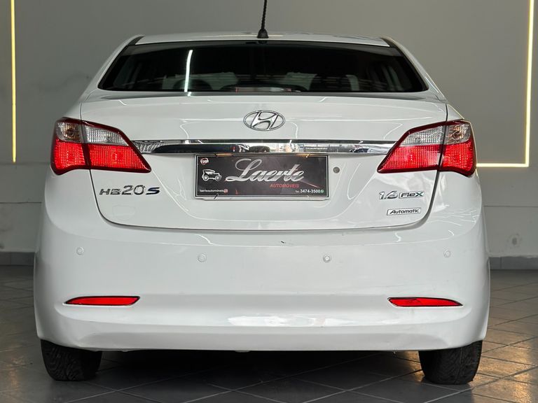 Hyundai HB20S C.Style/C.Plus1.6 Flex 16V Aut. 4p