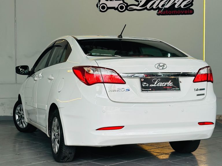 Hyundai HB20S C.Style/C.Plus1.6 Flex 16V Aut. 4p