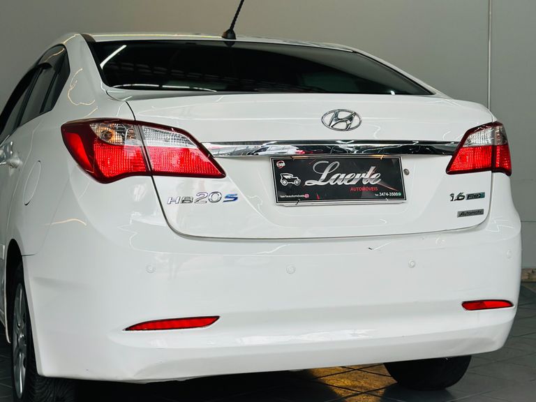 Hyundai HB20S C.Style/C.Plus1.6 Flex 16V Aut. 4p