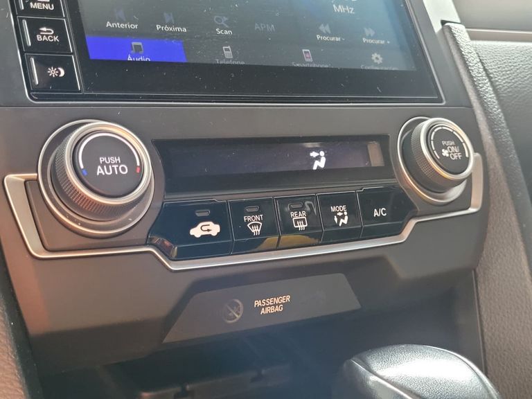 Honda Civic Sedan EX 2.0 Flex 16V Aut.4p