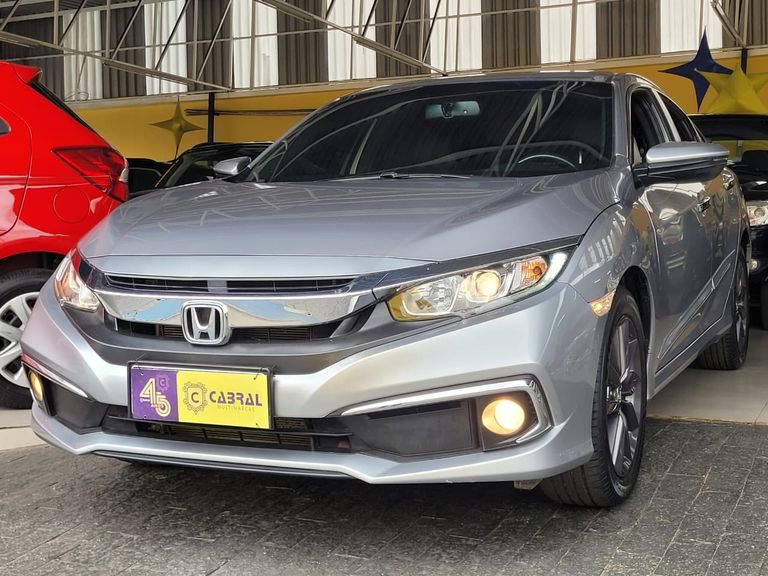 Honda Civic Sedan EX 2.0 Flex 16V Aut.4p