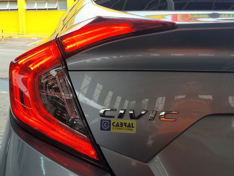 Honda Civic Sedan EX 2.0 Flex 16V Aut.4p