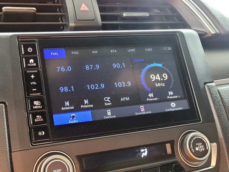 Honda Civic Sedan EX 2.0 Flex 16V Aut.4p