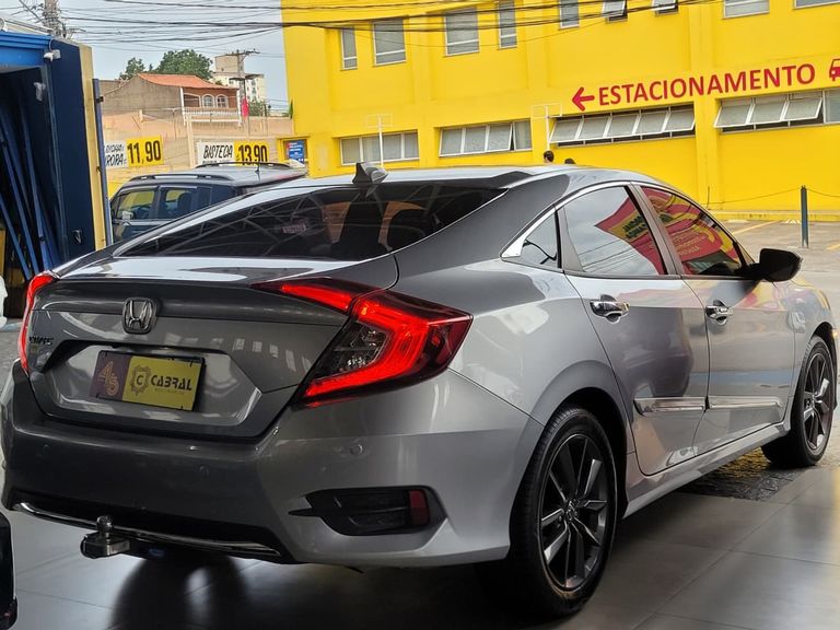 Honda Civic Sedan EX 2.0 Flex 16V Aut.4p