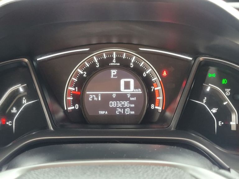 Honda Civic Sedan EX 2.0 Flex 16V Aut.4p