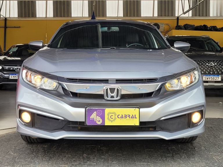 Honda Civic Sedan EX 2.0 Flex 16V Aut.4p