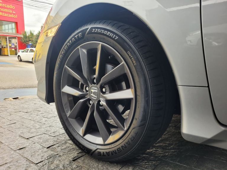 Honda Civic Sedan EX 2.0 Flex 16V Aut.4p