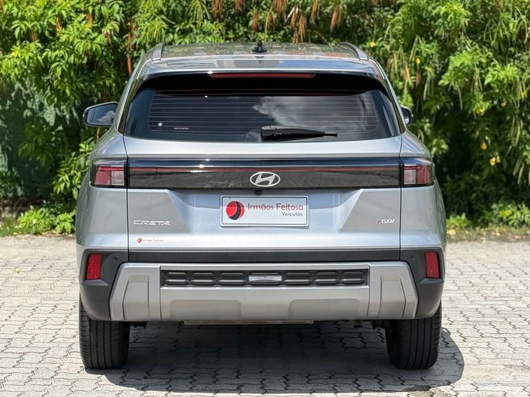 Hyundai Creta Limited 1.0 TB 12V Flex Aut.