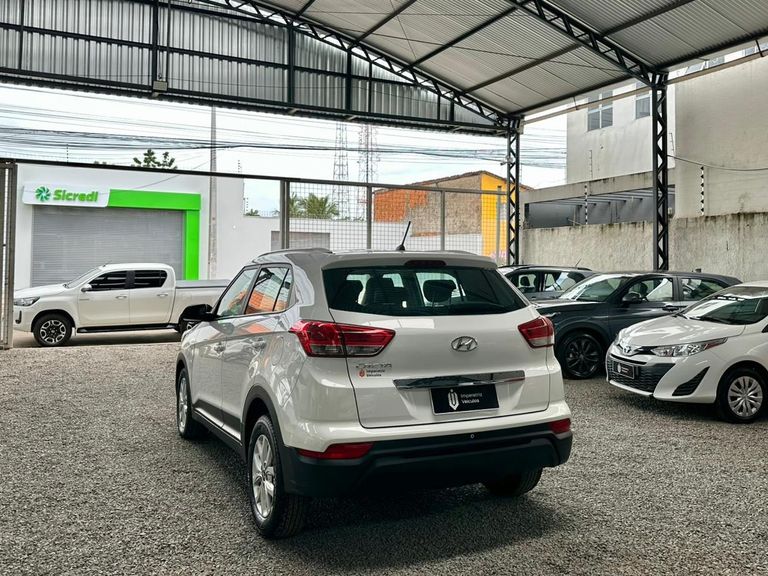 Hyundai Creta Action 1.6 16V Flex Aut.