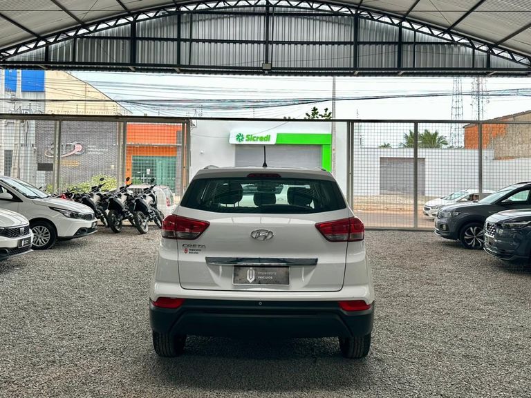 Hyundai Creta Action 1.6 16V Flex Aut.