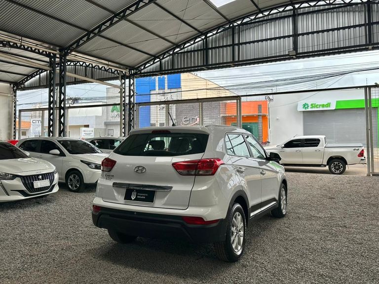 Hyundai Creta Action 1.6 16V Flex Aut.