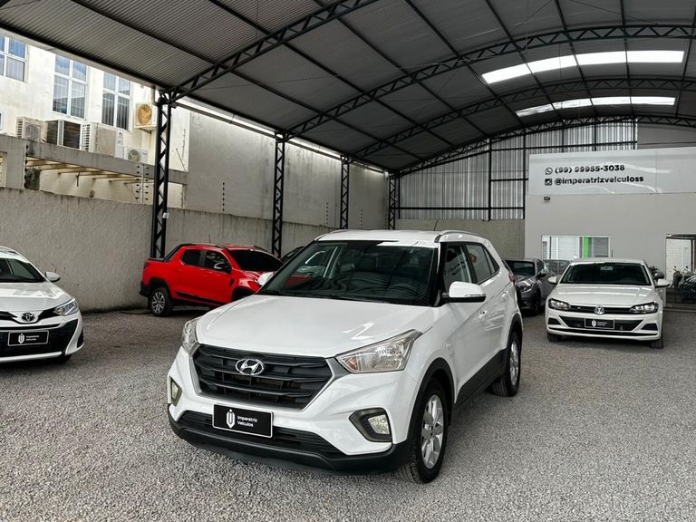 Hyundai Creta Action 1.6 16V Flex Aut.