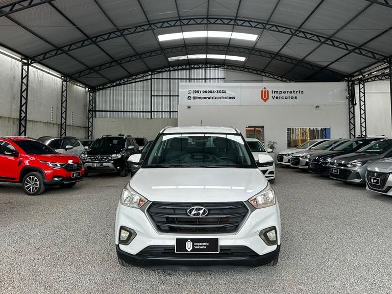 Hyundai Creta Action 1.6 16V Flex Aut.