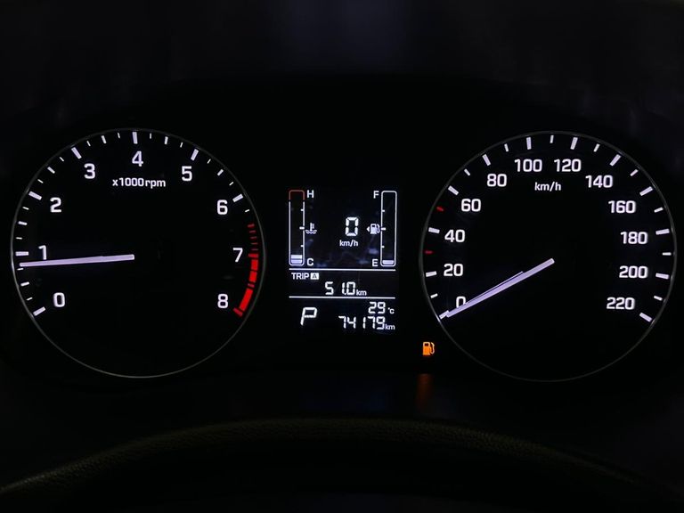 Hyundai Creta Action 1.6 16V Flex Aut.