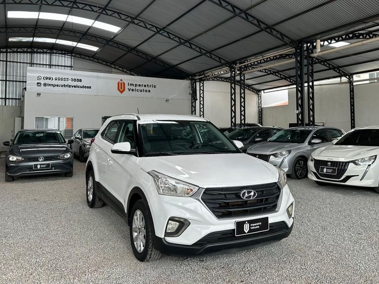 Hyundai Creta Action 1.6 16V Flex Aut.
