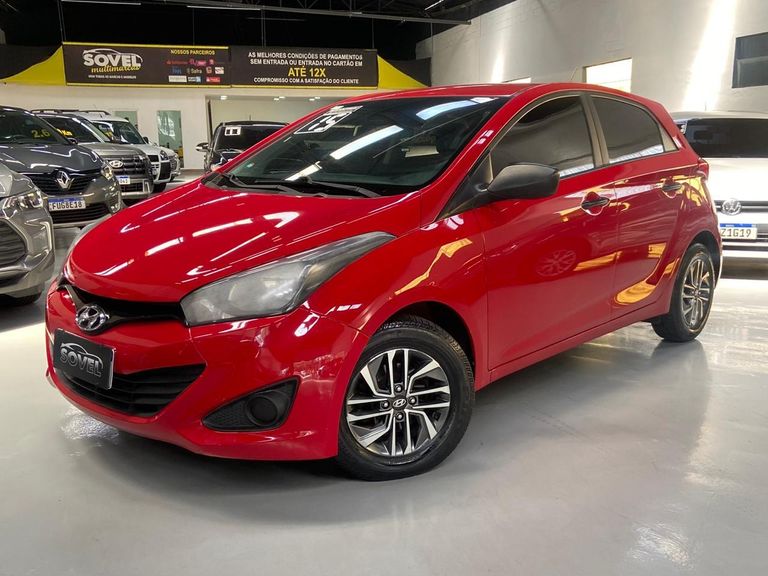 Hyundai HB20 Comf./C.Plus/C.Style 1.0 Flex 12V