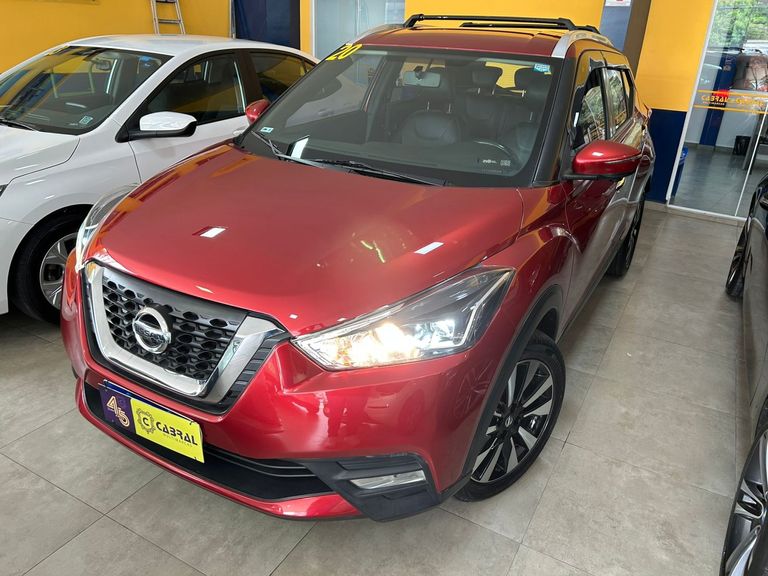 Nissan KICKS SL 1.6 16V FlexStar 5p Aut.