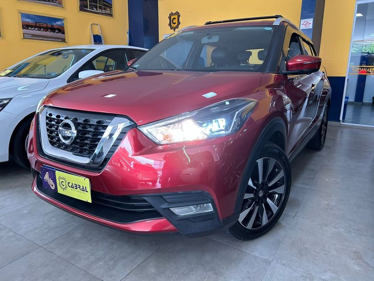 Nissan KICKS SL 1.6 16V FlexStar 5p Aut.