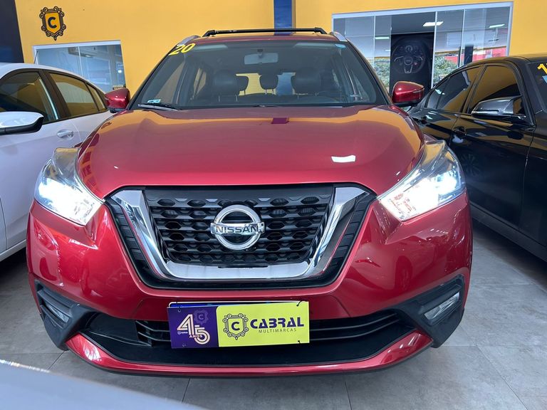 Nissan KICKS SL 1.6 16V FlexStar 5p Aut.