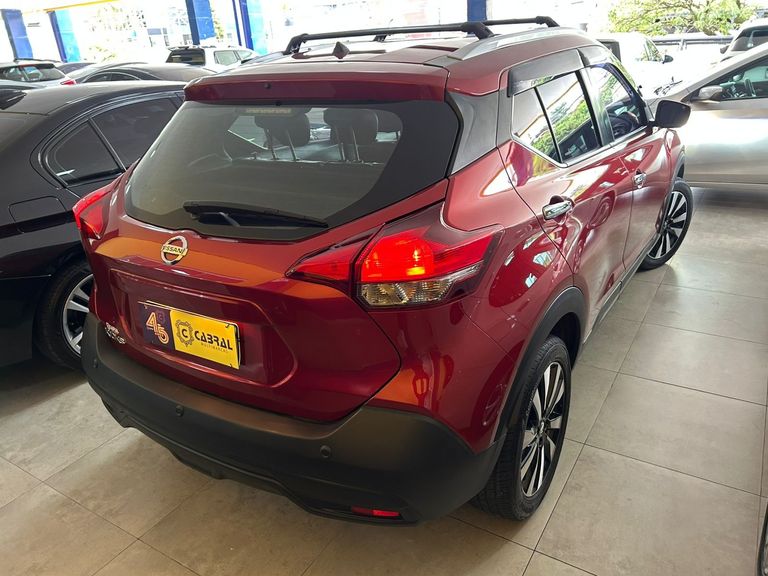 Nissan KICKS SL 1.6 16V FlexStar 5p Aut.