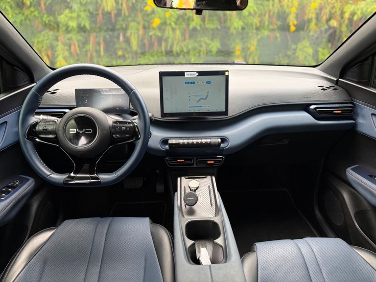 BYD Dolphin Mini (Elétrico)