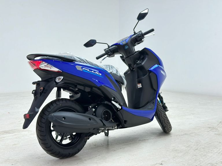 YAMAHA FLUO 125 CONNECTED (Híbrido)