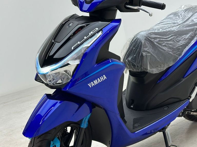 YAMAHA FLUO 125 CONNECTED (Híbrido)