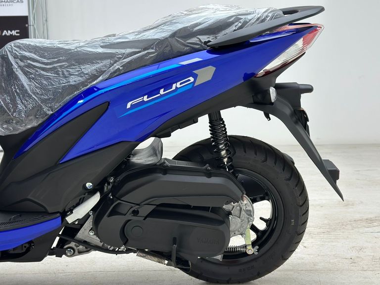 YAMAHA FLUO 125 CONNECTED (Híbrido)