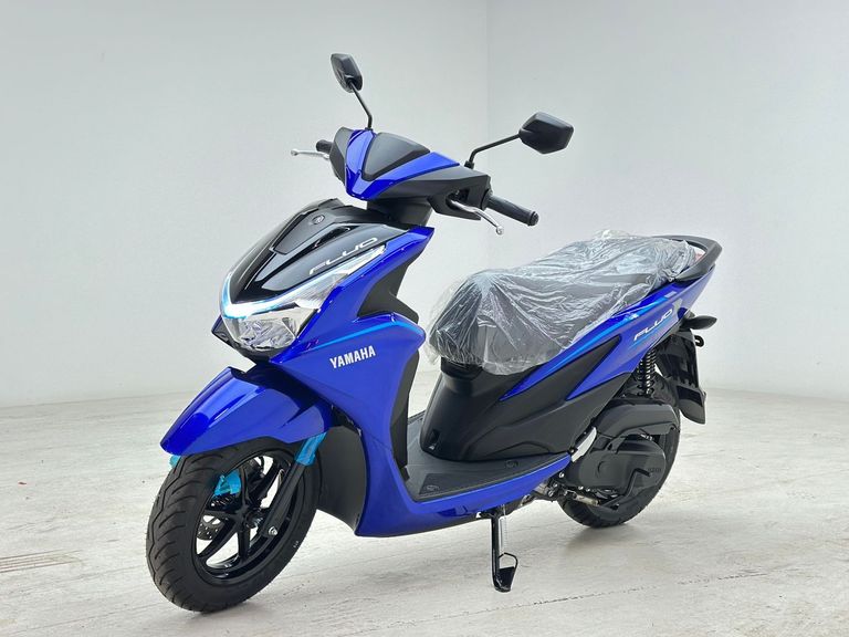 YAMAHA FLUO 125 CONNECTED (Híbrido)